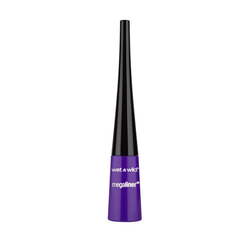 Wet N Wild Megaliner Liquid Eyeliner, Electric Purple