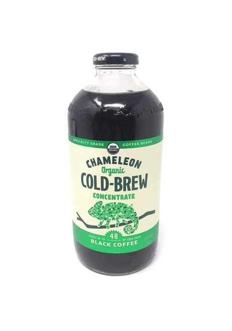 (6 Pack)chameleon Cold Brew Organic Black Coffee Concentrate, 32 Ounce.