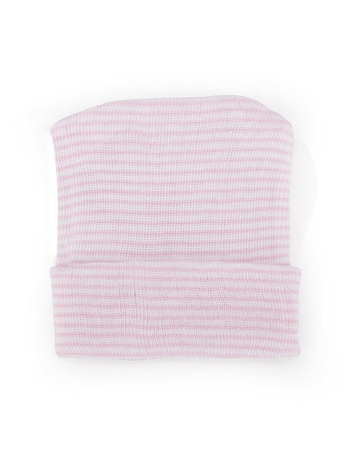 Newborn Baby Girl Infant Stripe Striped Outdoor Casual Beanie Hospital Hat Caps