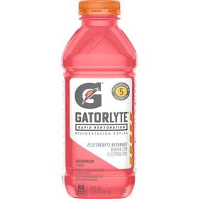 Gatorade Gatorlyte Electrolyte Beverage Watermelon 20 Fl Oz Bottle