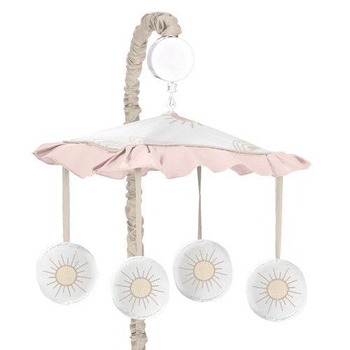 Desert Sun And Mountain Musical Mobile By Sweet Jojo Designs