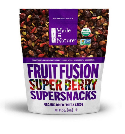 (price/case)dried Fruit Berry Fusion 6-4 Ounce