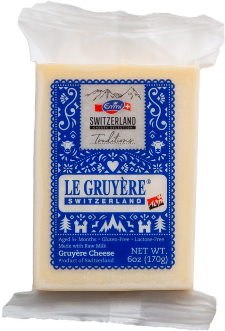 Emmi Le Gruyere Cheese, 6 Oz