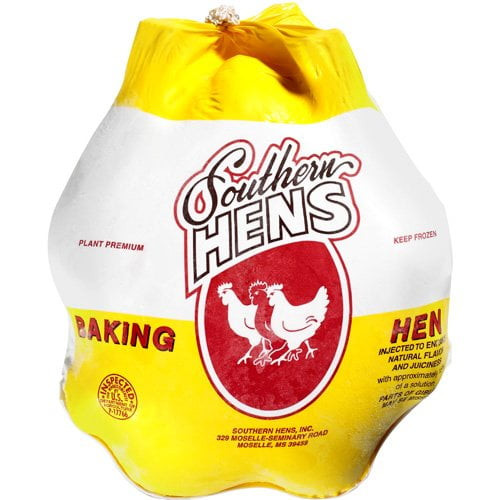 Frozen Southern Hens Baking Hen, 5-9 Lbs