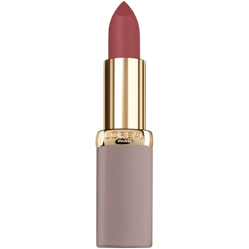 L'oreal Paris Colour Riche Ultra Matte Highly Pigmented Nude Lipstick, Rebel Rouge, 0.13 Oz.