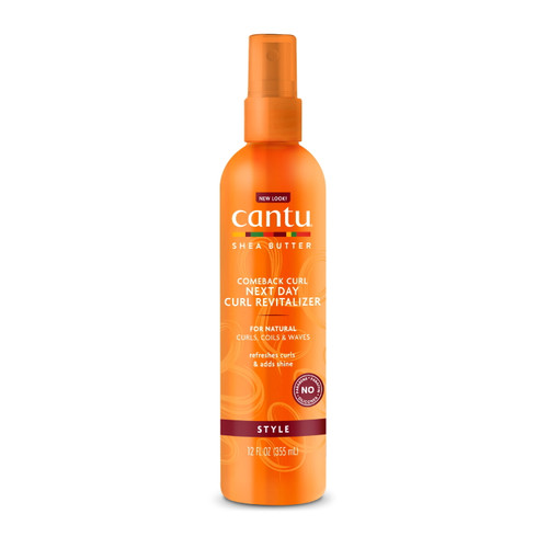 Cantu Comeback Curl Next Day Curl Revitalizer, 12 Fl Oz