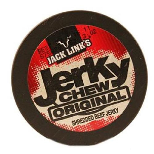 Product Of Jack Link Beef Jerky Chew, Original - Can Roll, Count 12 (0.32 Oz) - Jerkys / Grab Varieties & Flavors