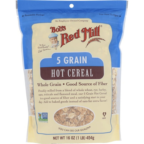 Bob's Red Mill 5 Grain Hot Cereal, 16 Oz