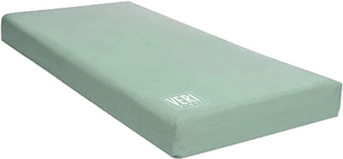 Veri Vinyl Premium Waterproof Bed Bug Resistant Mattress - Twin (36" X 76" X 6") Double Sided Camp Rv Outdoor Dorm