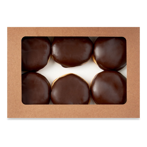 Freshness Guaranteed Bavarian Filled Bismarks, 6 Count