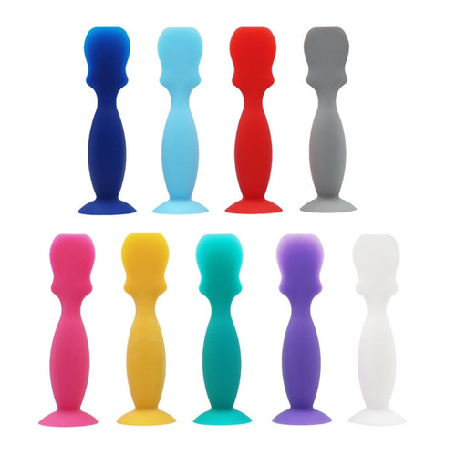 Baby Diaper Cream Spatula Applicator,9 Pack Baby Butt Paste Spatulas Made Of Soft Silicone,mini Baby Diaper Rash Cream Brush