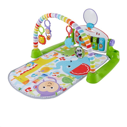 Fisher-price Baby Gym Newborn Playmat With Kick & Play Piano Musical Learning Toy