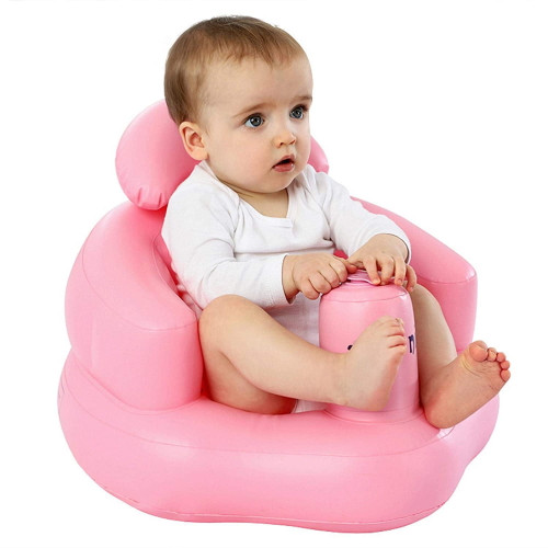 Gupgi Inflatable Seats Bath Tub Baby Bathtub Sitting Bathing Tub Non Slip