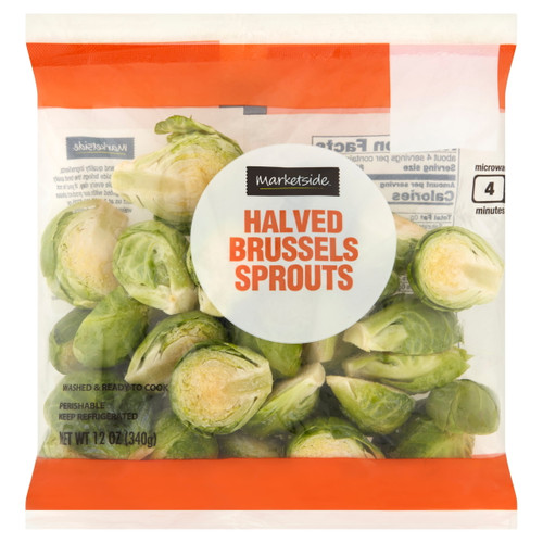 Marketside Halved Brussels Sprouts, 12 Oz