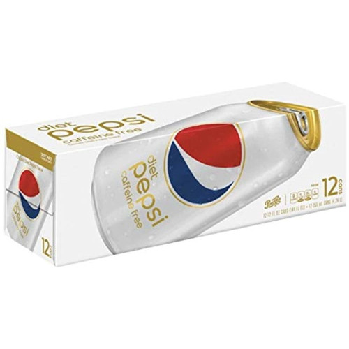 Caffeine Free Diet Pepsi Cola, 12 Fl Oz, , 24 Pack