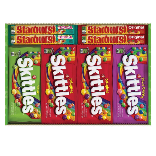 Skittles And Starburst Candy Variety Pack, 32 Ct
