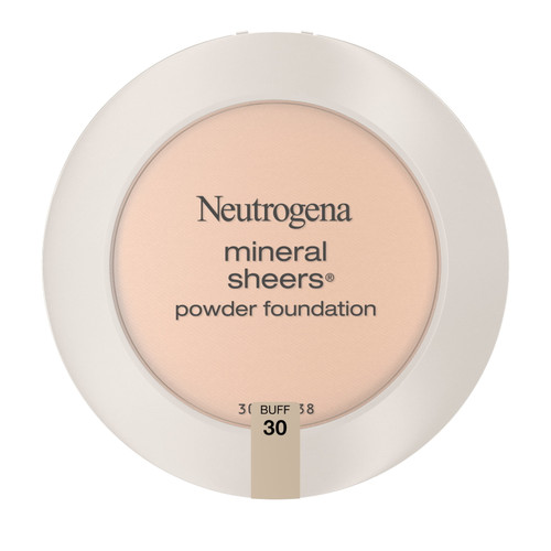 Neutrogena Mineral Sheers Oil-free Powder Foundation, Buff 30,.34 Oz