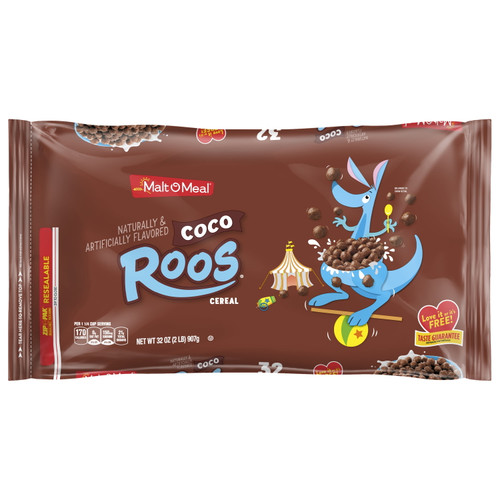Malt-o-meal Coco Roos Breakfast Cereal, 32 Oz Bag