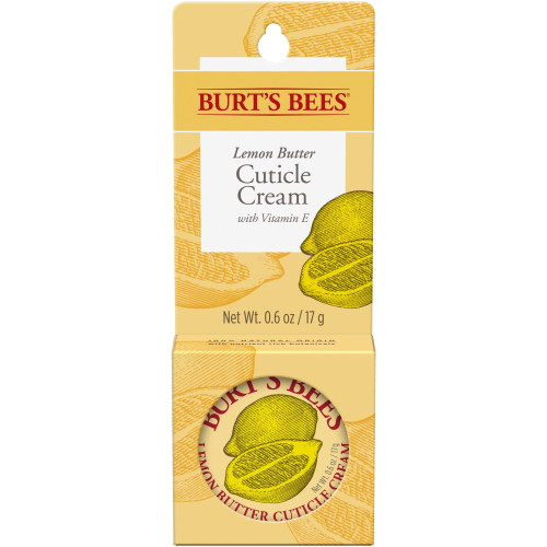 Burts Bees 100% Natural Origin Lemon Butter Cuticle Cream, 0.6 Ounce
