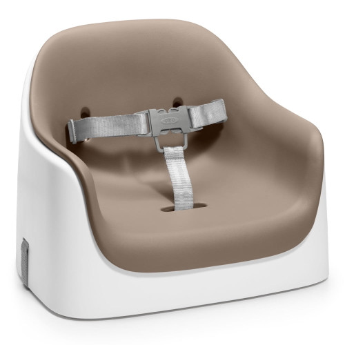 Oxo Nest Booster Seat With Removable Cushion, Taupe