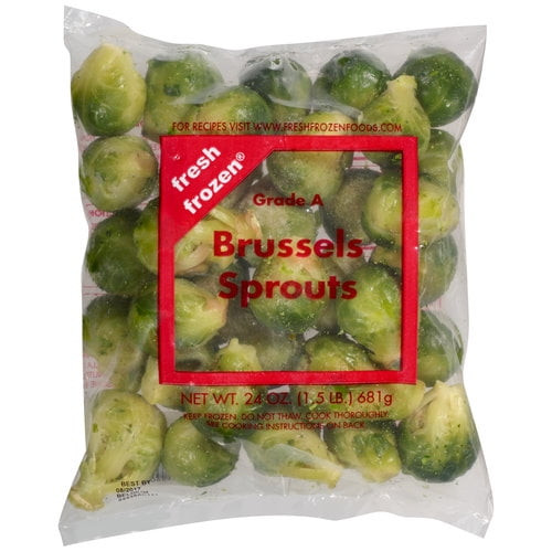 Fresh Frozen Brussels Sprouts, 24 Oz