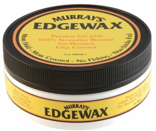 Murray's Edgewax Premium Shine Hair Styling Gel, 4 Oz