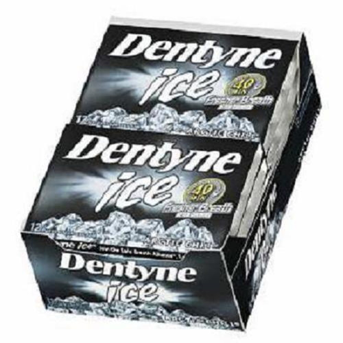 Dentyne Ice Gum Arctic Chill 16 Pcs Each ( 9 In A Pack )