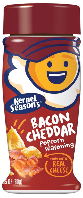 Kernel Season's Bacon Cheddar Popcorn Seasoning, 2.85 Oz.