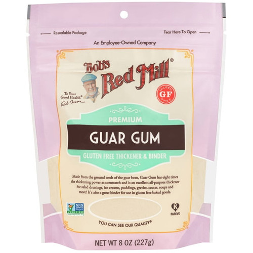 Bob's Red Mill Gluten Free Premium Guar Gum Thickeners, 8 Oz