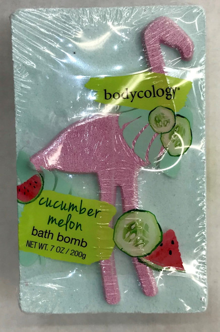 Bodycology Cucumber Melon Bath Bomb, 7 Oz.