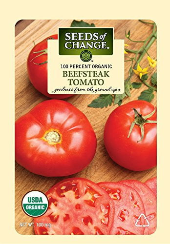 Seeds Of Change 06074 Organic Beefsteak Tomato Seed