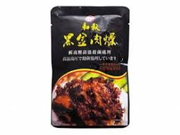 和秋黑金肉燥 Heqiu Food Appetizing Braised Pork 1pack 90g
