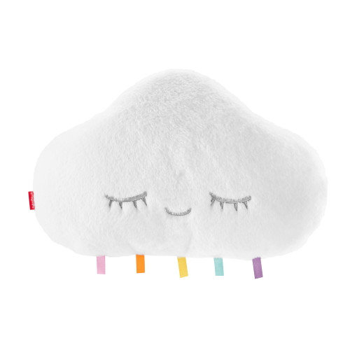 ​fisher-price Twinkle & Cuddle Cloud Soother Plush, Crib-attaching With Music & Lights