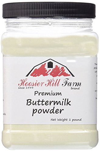 Hoosier Hill Farm Buttermilk Powder, 2 Lbs Plastic Jar