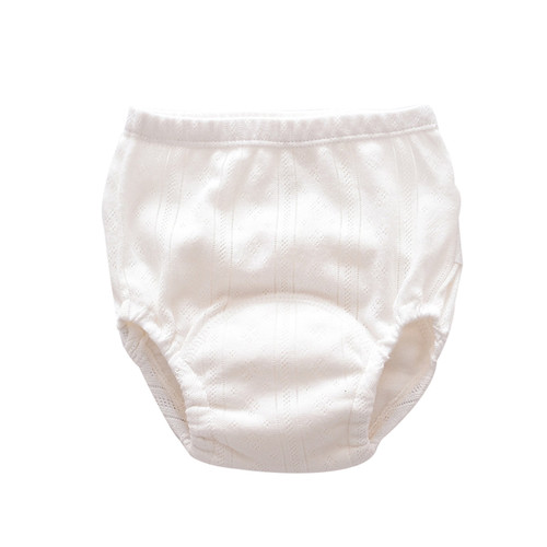 Baby Girls Training Pant Pure Cotton Toddler Potty Training Underwear Diaper Cover Bloomers Panties For Boys