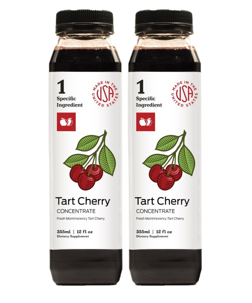 Complete Natural Products Tart Cherry Juice Concentrate - 12 Fl Oz (pack Of 2)