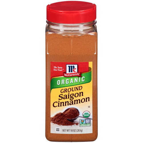 Mccormick Organic Ground Saigon Cinnamon, 10 Oz