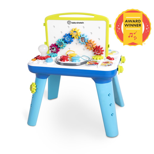Baby Einstein Curiosity Table Activity Center Station Toddler Toy, Ages 12 Months  +
