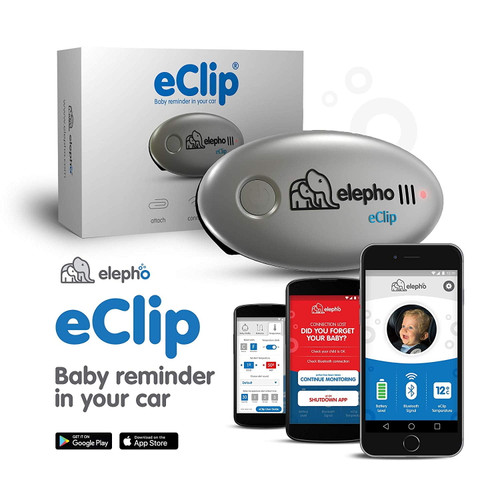 Elepho Eclip Baby Reminder For Your Car