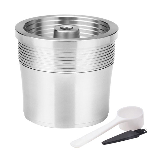 Papaba Coffee Capsule,stainless Steel Espresso Filter Refillable Coffee Capsules Cup For Illy Machines
