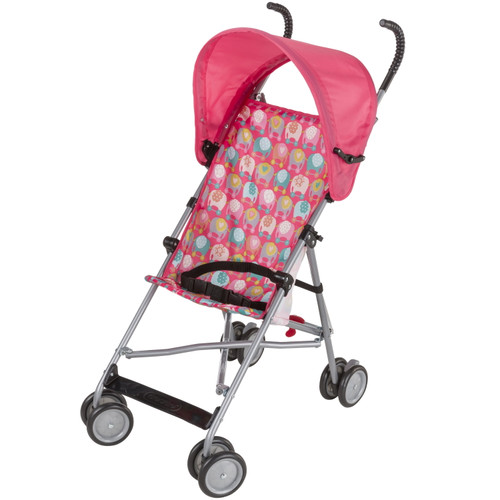 Cosco Umbrella Stroller With Canopy, Elephant Train