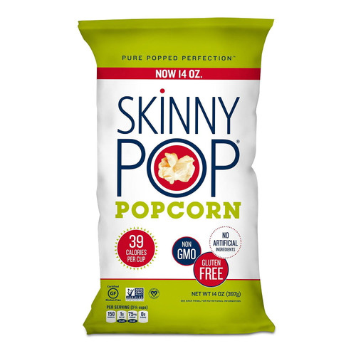 Product Of Skinny Pop Popcorn Original 14 Oz