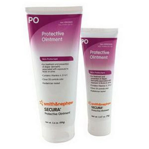 Secura Skin Protective Ointment, 5.6 Ounce Flip-top Tube, Scented, 1 Count