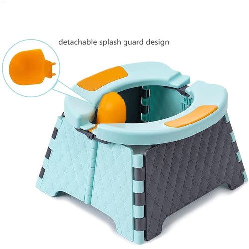 Cfx Travel Potty,children's Toilet, Training Chair For Toddlers, Children Travel Potty, Baby Car Mobile Folding Toilet, Portable Folding Toilet, Baby Potty Seat For Indoor And Outdoor Use