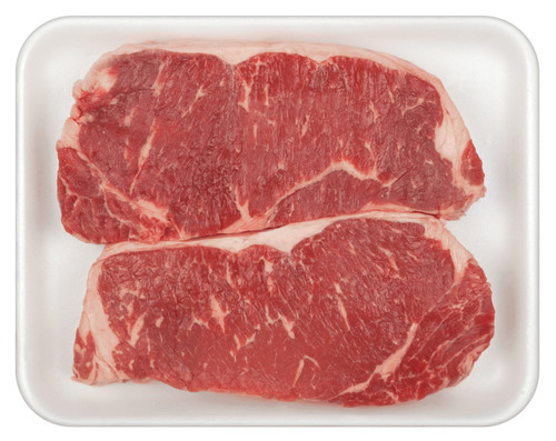 Beef New York Strip Steak, 0.89 - 2.07 Lb