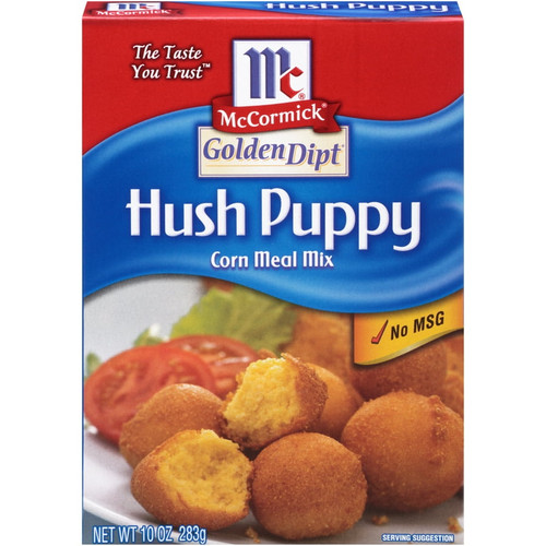 Mccormick Golden Dipt Fry Mix - Hush Puppy, 10 Oz