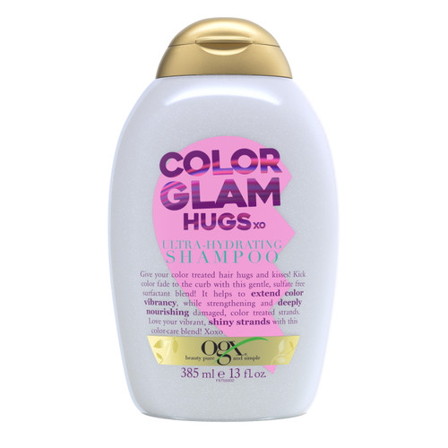 Ogx Colorglam Ultra Hydrating Shampoo For Color-treated Hair, 13 Fl Oz