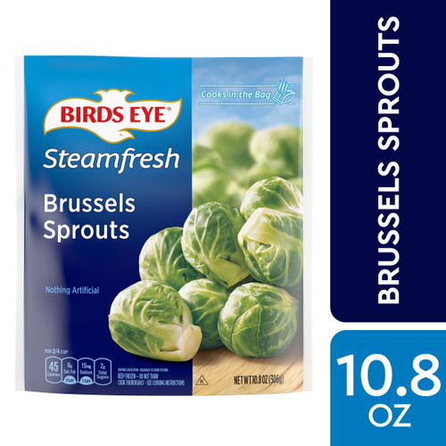 Birds Eye Steamfresh Brussels Sprouts, Frozen, 10.8 Oz
