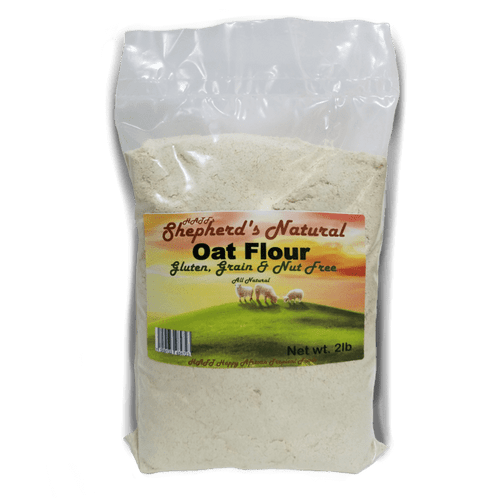 Oat Flour By Shepherd's Natural, All Natural 2 Lb. / 32 Oz. Bag