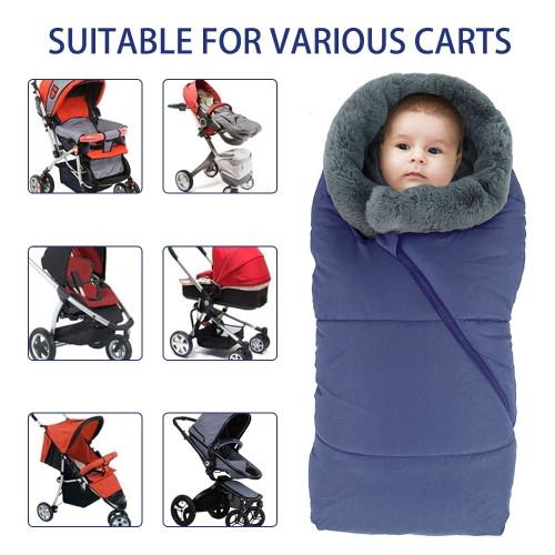 Willstar Cotton Lined Cosy Toes Universal Fitting For Pushchairs Strollers Prams Baby Joggers With Hood For Strollers/prams/pushchairs, For Baby Under 36 Months 92 * 48 Cm